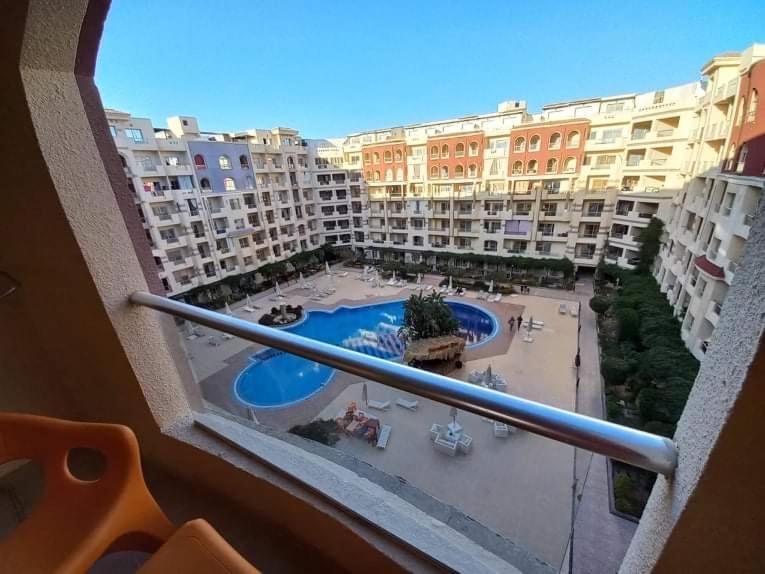Florenza Hurghada Pool View Chalet # I324 Aparthotel Kültér fotó