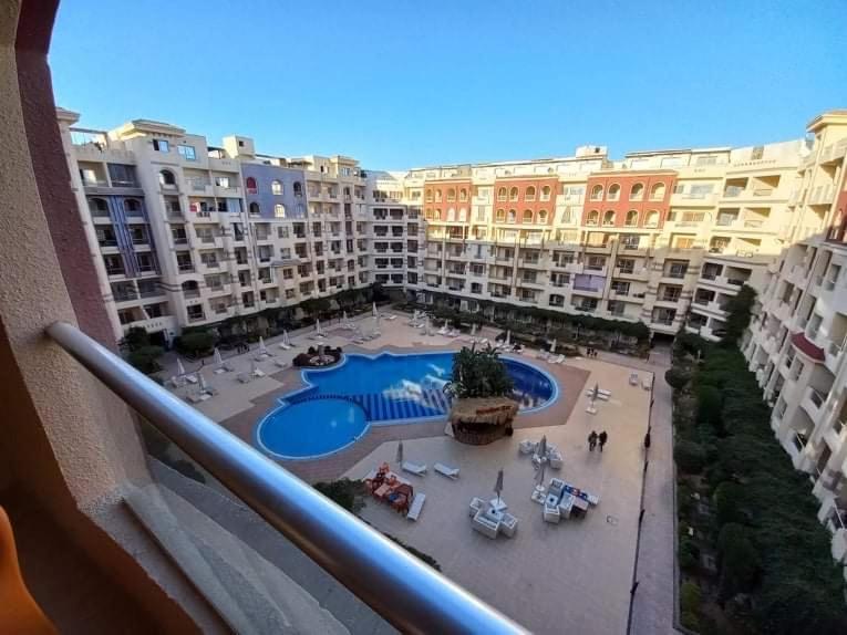 Florenza Hurghada Pool View Chalet # I324 Aparthotel Kültér fotó