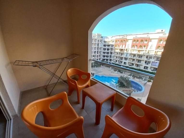 Florenza Hurghada Pool View Chalet # I324 Aparthotel Kültér fotó